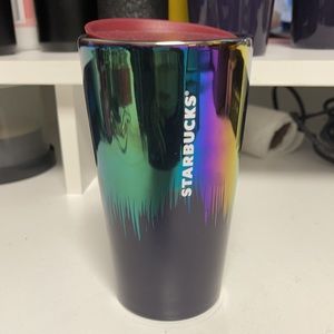 Starbucks 2020 Oil Slick Ceramic Tumbler